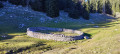 Réservoir au pied du chalet du Croue