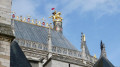 Restauration des ornements de couverture de la Cathédrale.
