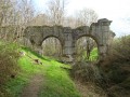 reste d'aqueduc romain