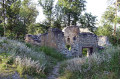 Reste der Burg Raueneck