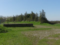 Restes du quai de l'ancienne gare de Boullay-les-Troux