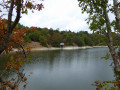 Retenue du barrage de Mervent