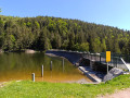Retenue lac vert