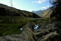 Retour au lac des Sagnes Retour au lac des Sagnes