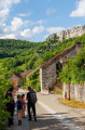 Retour au village de Baulme-La-Roche