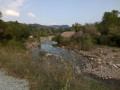 retour le long de la riviere