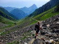 Les 3 pics du Massif d'Arrious : Arrious, Arriel et Petit Pic d'Arriel