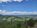 Retour sur la vue côté vallée du Gier