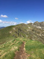 Retour sur les crêtes Retour sur les crêtes