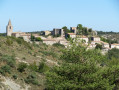 Retour vers le village de Gras ...