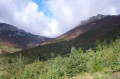 Les Rochers de la Sausse et le Col de la Bataille depuis Omblèze Les Rochers de la Sausse et le Col de la Bataille depuis Omblèze