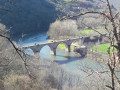 Retour vers Saint-Igest, en balcon au dessus du Tarn