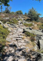 Retour via le GR5 - chemin sur les crêtes