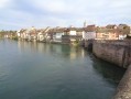 Sur les rives du Rhin à Rheinfelden