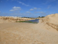 Sentier de découverte de Praia Grande en Algarve