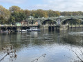 La Tamise entre Richmond Lock et Hammersmith Bridge