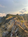 Tour du Pic d'Aiguille et Pic de Gleize Tour du Pic d'Aiguille et Pic de Gleize