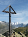 Riederhorn summit cross