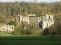 Rievaulx Abbey from Helmsley and back