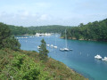 Campagne et bord de l'Aven et du Belon par le Port de Rosbraz Campagne et bord de l'Aven et du Belon par le Port de Rosbraz