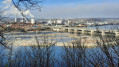 Rive industrielle de Rheinfelden Baden