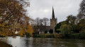 Along the River Avon from Stratford-upon-Avon Along the River Avon from Stratford-upon-Avon