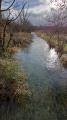 Cheriton Mill and Tichborne from Cheriton