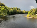 Bowes Museum to Egglestone Abbey: Circular walk beside the River Tees