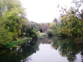 River Thame at Bridge Lodge