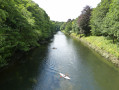 River Wear and kayaks