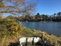 Rivière d'Auray après le Bono Rivière d'Auray après le Bono