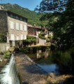 Riviere dans le village de Durfort Riviere dans le village de Durfort
