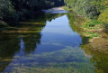 Rivière de l’Ain à Chatillon