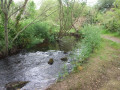 Anciennes voies ferrées à Pont-l'Abbé