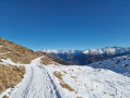 road towards Rifugio Campione