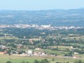 Roanne vu depuis Villemontais