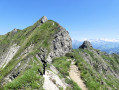 Pointe de Chalune et Roc d'Enfer en boucle