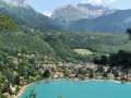 Du Château de Menthon à Talloires