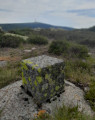 Roc de Nouret avec le pic de Nore en arrière plan
