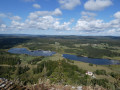 Lac de Bellefontaine et Lac des Mortes via Roche Bernard et Roche Champion