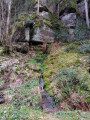 Source au pied de la Roche de Durant Pr&eacute;