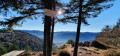 Sternsee , lacs de Neuweiher, Col des Charbonniers depuis Rouge Gazon