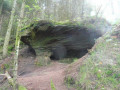 Roche de la vue du Lac de la Maix