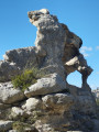 Roche trouée