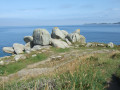 Rocher à la Pointe du Dourven