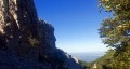 Der Mont Ventoux von der Südseite aus