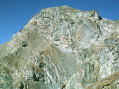 Rocher de l'Yret depuis le haut du Télésiège du Bachas