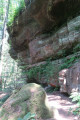 D'Oberhof à Bonne Fontaine : rocher, sculptures et grotte