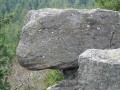 Rocher de la chatte pendue