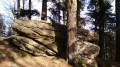 De Ribeauvillé au Rocher de la Paix d'Udine et retour par Dusenbach De Ribeauvillé au Rocher de la Paix d'Udine et retour par Dusenbach